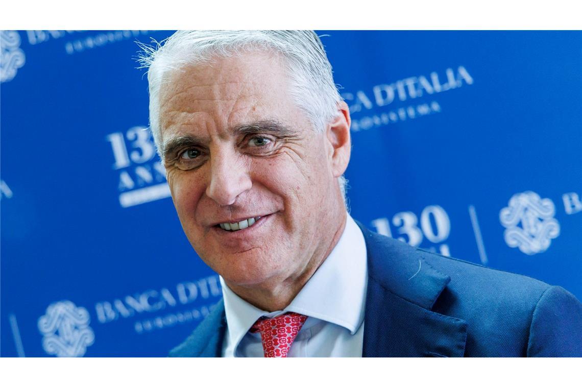 Wirbt für größere Banken in Europa: Unicredit-Chef Andrea Orcel. (Archivbild)