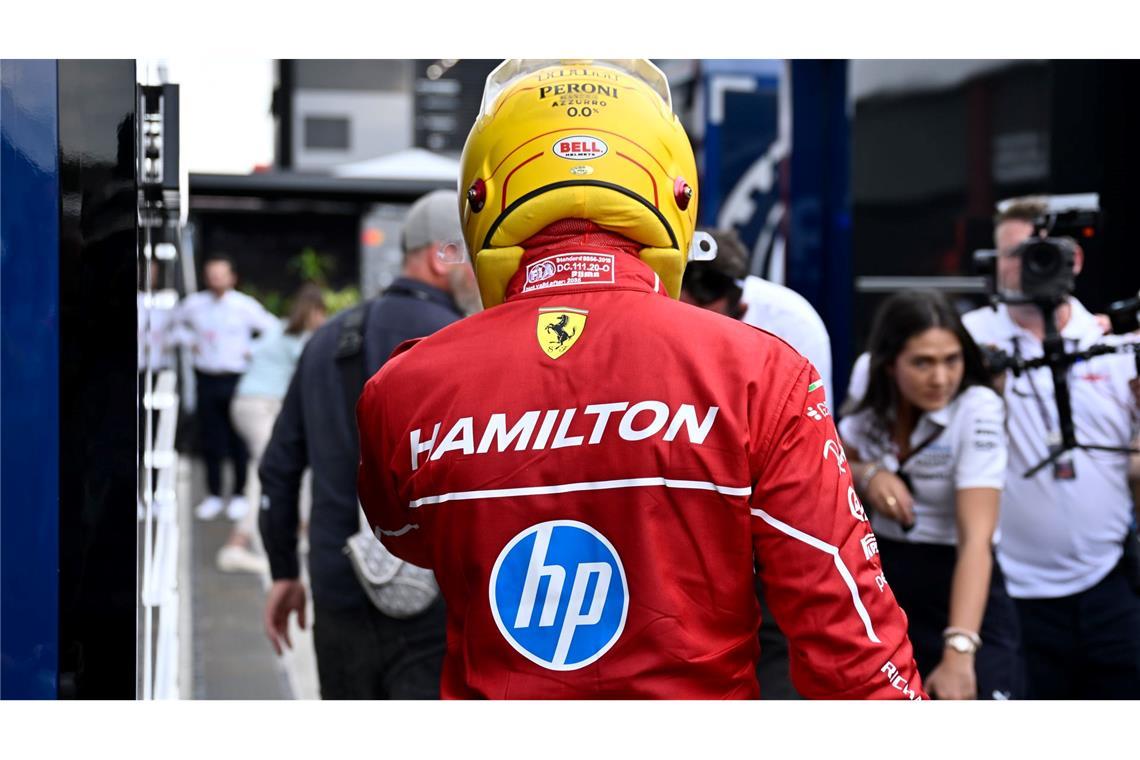 Wird 2026 alles besser für Lewis Hamilton?