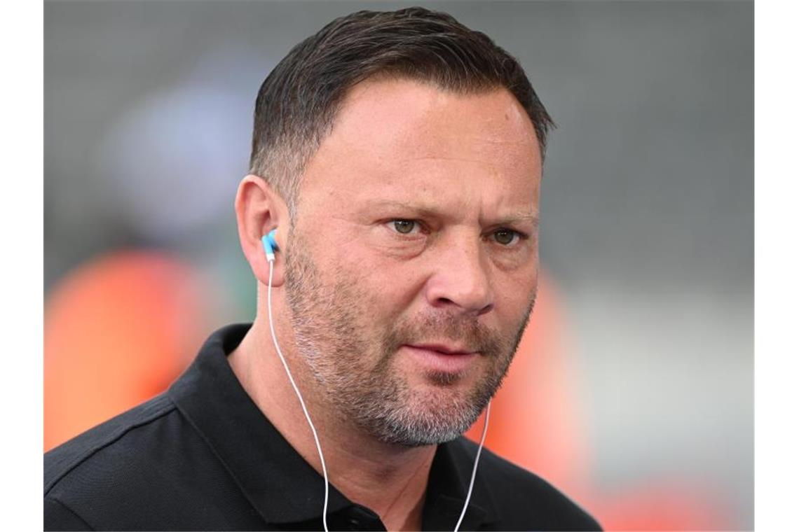 Korkut folgt bei Hertha auf Dardai - Gespräch mit Löw Wird als Hertha-Cheftrainer ersetzt: Pal Dardai. Foto: Soeren Stache/dpa-Zentralbild/dpa