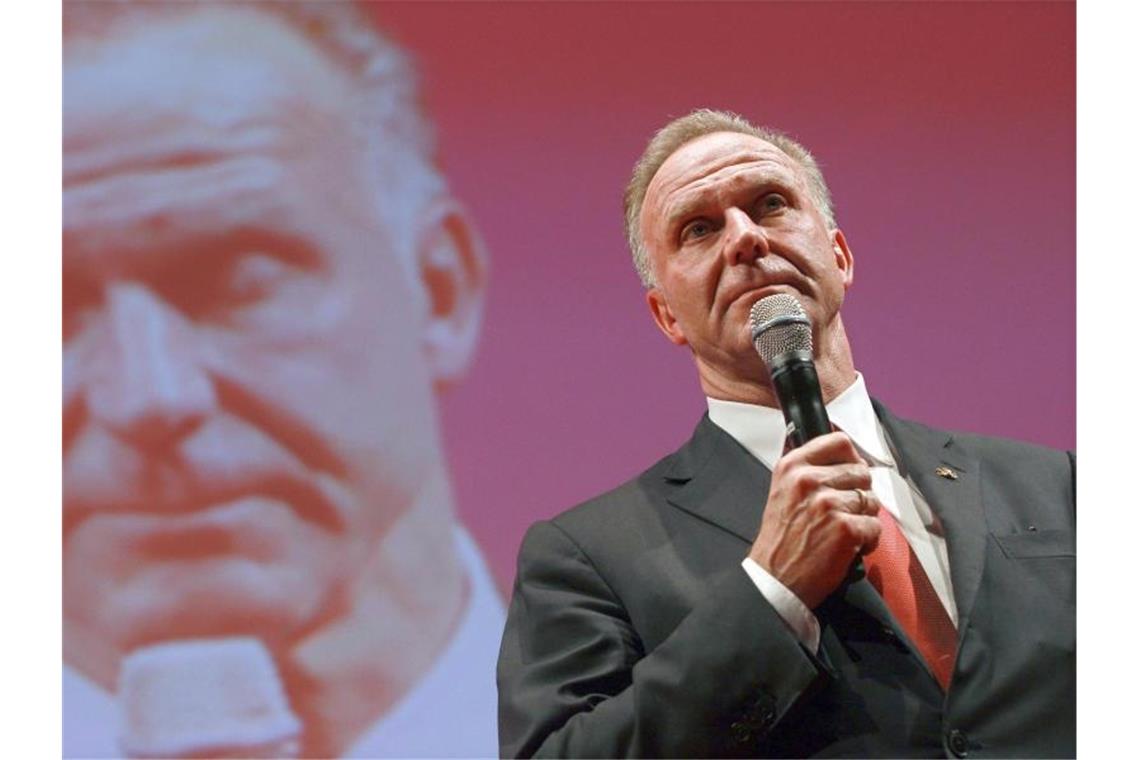 Rummenigge: Wir sind „von der Muse des Erfolges geküsst“