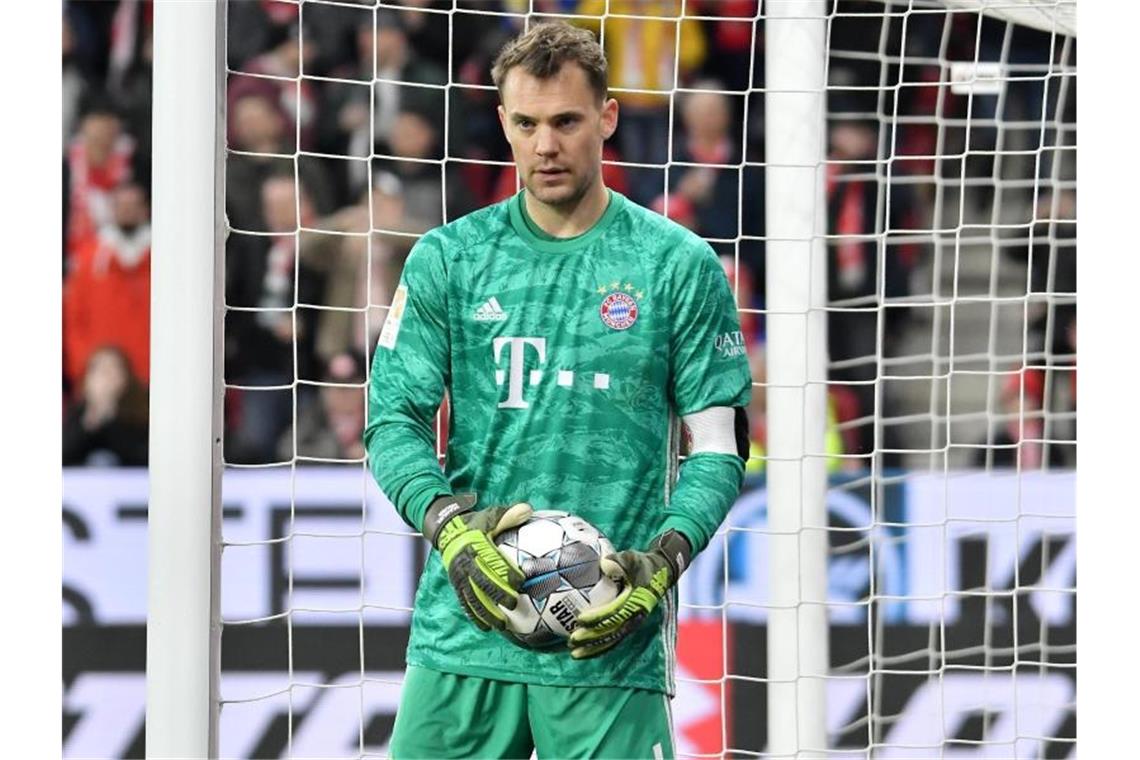 Flicks Klartext in Torwart-Saga - Rummenigge stärkt Nübel Wird auch in der kommenden Saison die Nummer eins beim FC Bayern bleiben: Manuel Neuer. Foto: Torsten Silz/dpa