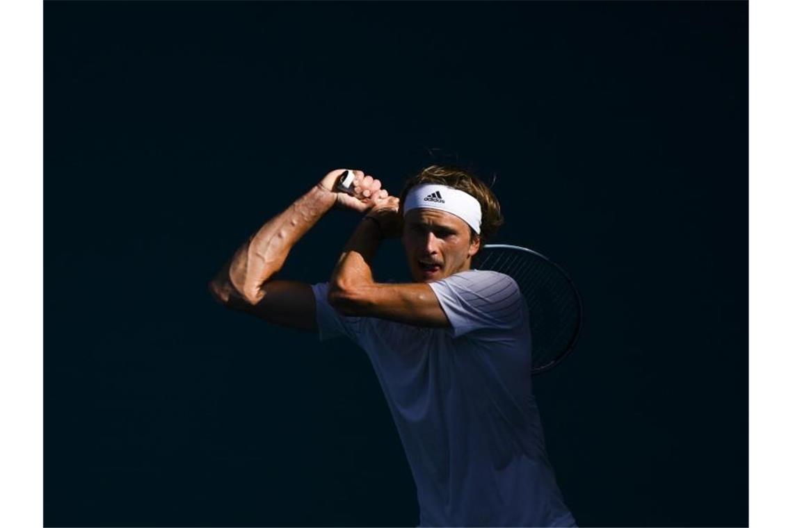 Wird beim ATP-Turnier in Montpellier antreten: Alexander Zverev. Foto: Dean Lewins/AAP/dpa