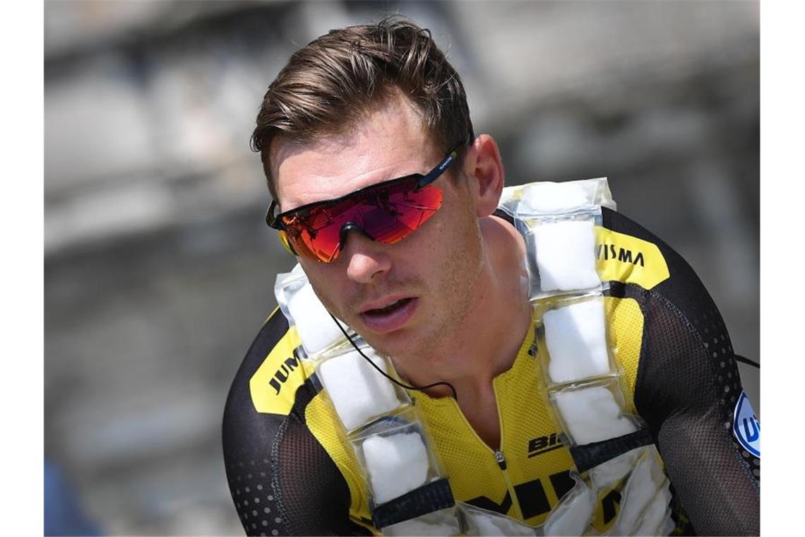 Tony Martins „Traum“ nach seinem schwerem Sturz Wird beim Team Jumbo-Visma bleiben: Tony Martin. Foto: David Stockman/BELGA/dpa