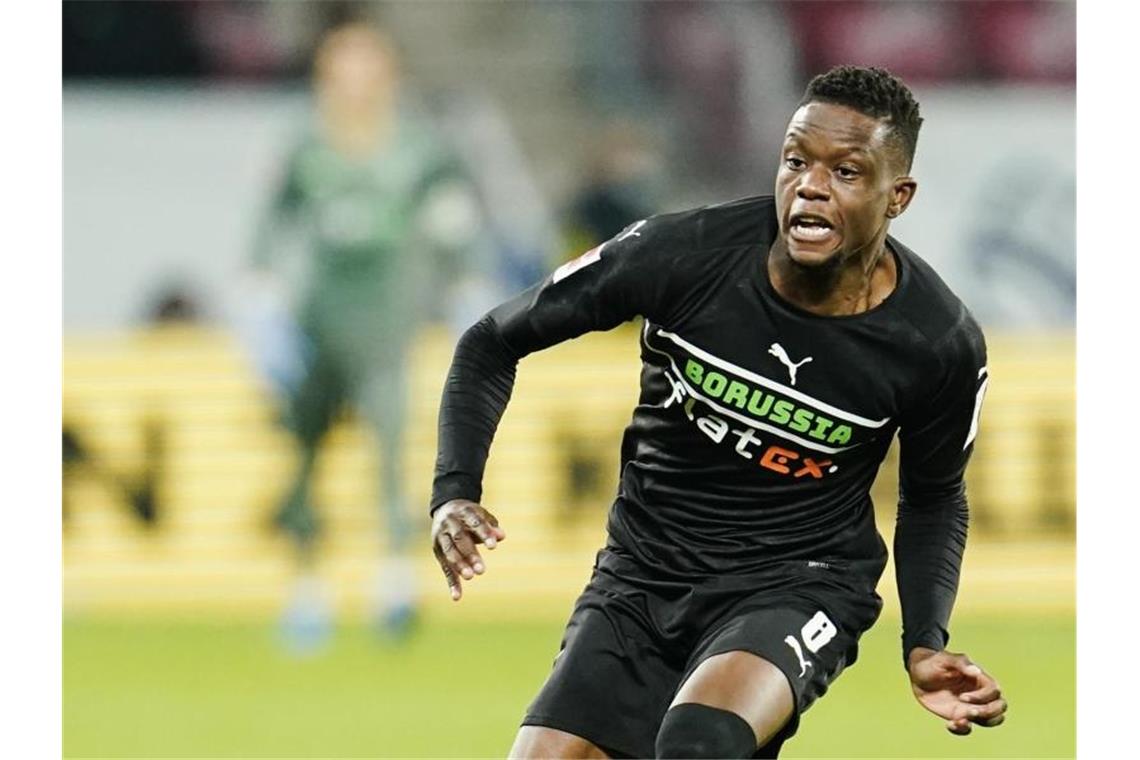 Wird Borussia Mönchengladbach verlassen: Denis Zakaria. Foto: Uwe Anspach/dpa