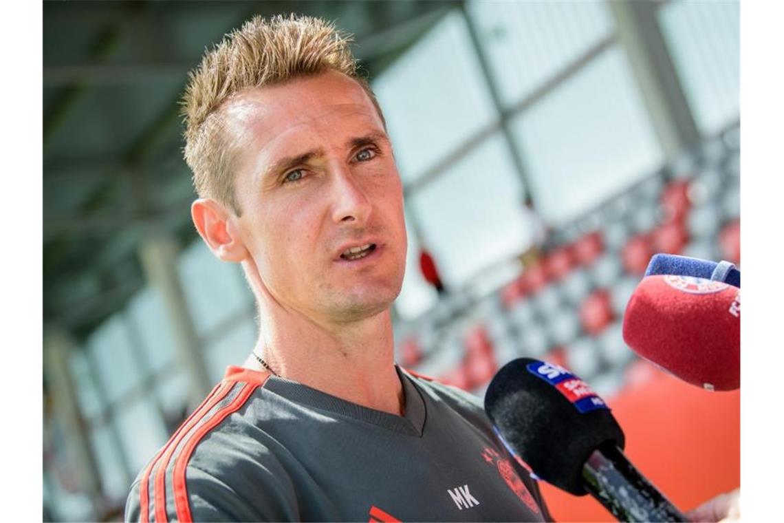 Wird Co-Trainer von Hansi Flick bei den Bayern-Profis: Miroslav Klose. Foto: Matthias Balk/dpa