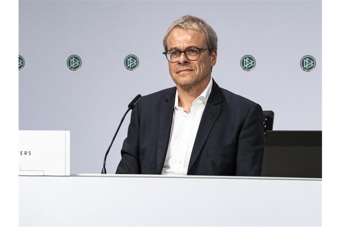 Wird den FC Schalke 04 verlassen: Peter Peters. Foto: Thomas Böcker/DFB/dpa