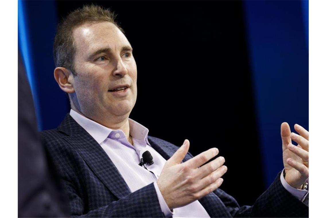 Bezos gibt Amazon-Vorstandsvorsitz ab - Cloud-Chef übernimmt Wird den Vorsitz im dritten Quartal 2021 übernehmen: Andy Jassy. Foto: Patrick Fallon/ZUMA Wire/dpa