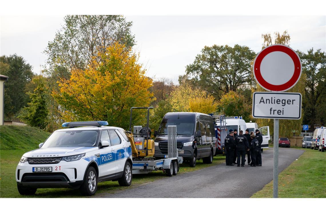 Polizei durchsucht weiteres Objekt im Fall Rebecca Wird der Fall Rebecca nach mehr als sechs Jahren doch noch geklärt?