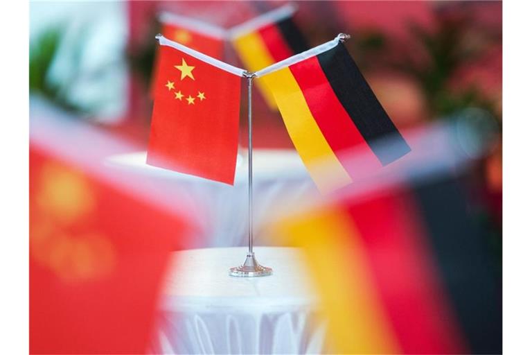 Wird die neue Bundesregierung den Kurs von Angela Merkel gegenüber Peking fortsetzen?. Foto: picture alliance / dpa