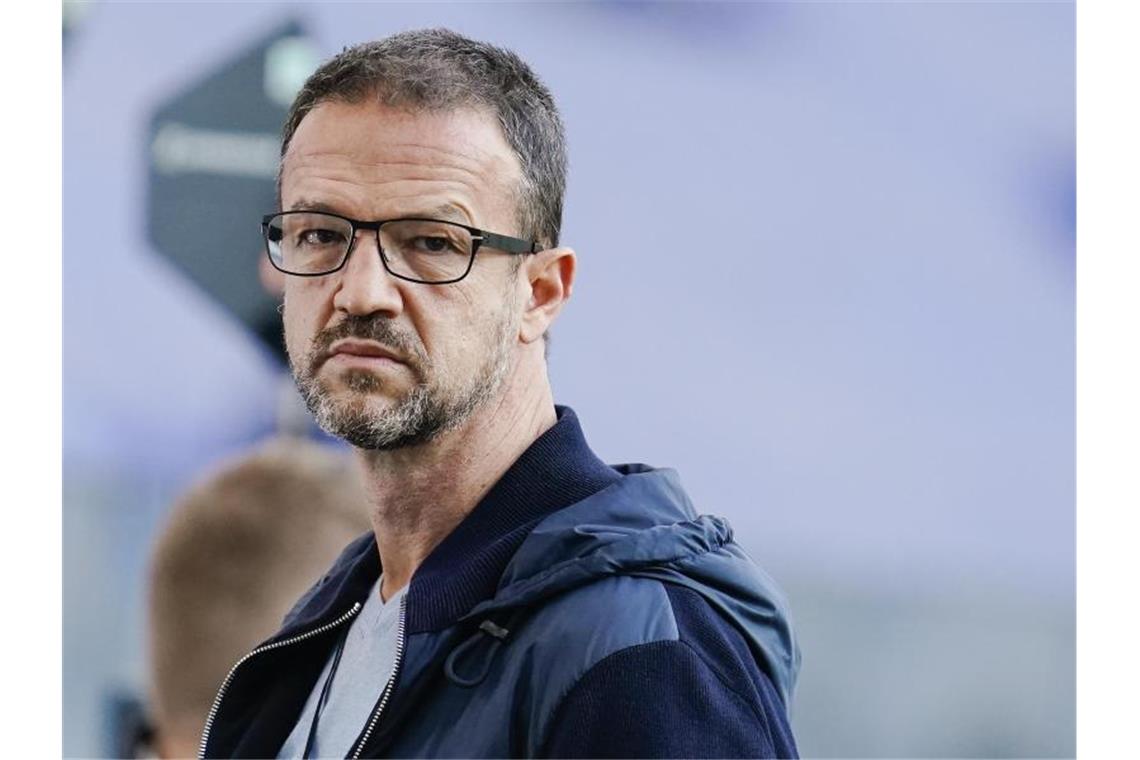 Grammozis, Bobic, Kramer, Rose: Ganz schön was los Wird Eintracht Frankfurt verlassen: Sportvorstand Fredi Bobic. Foto: Uwe Anspach/dpa