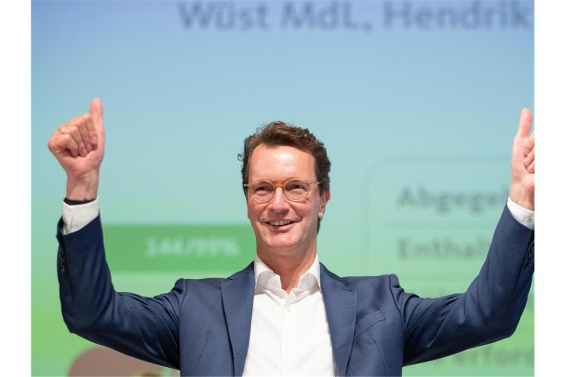 Wird Hendrik Wüst Laschets Nachfolger in NRW?