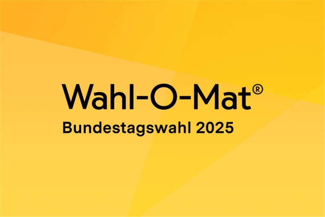 Wann der Wahl-O-Mat für die Bundestagswahl erscheint Wird er rechtzeitig fertig?