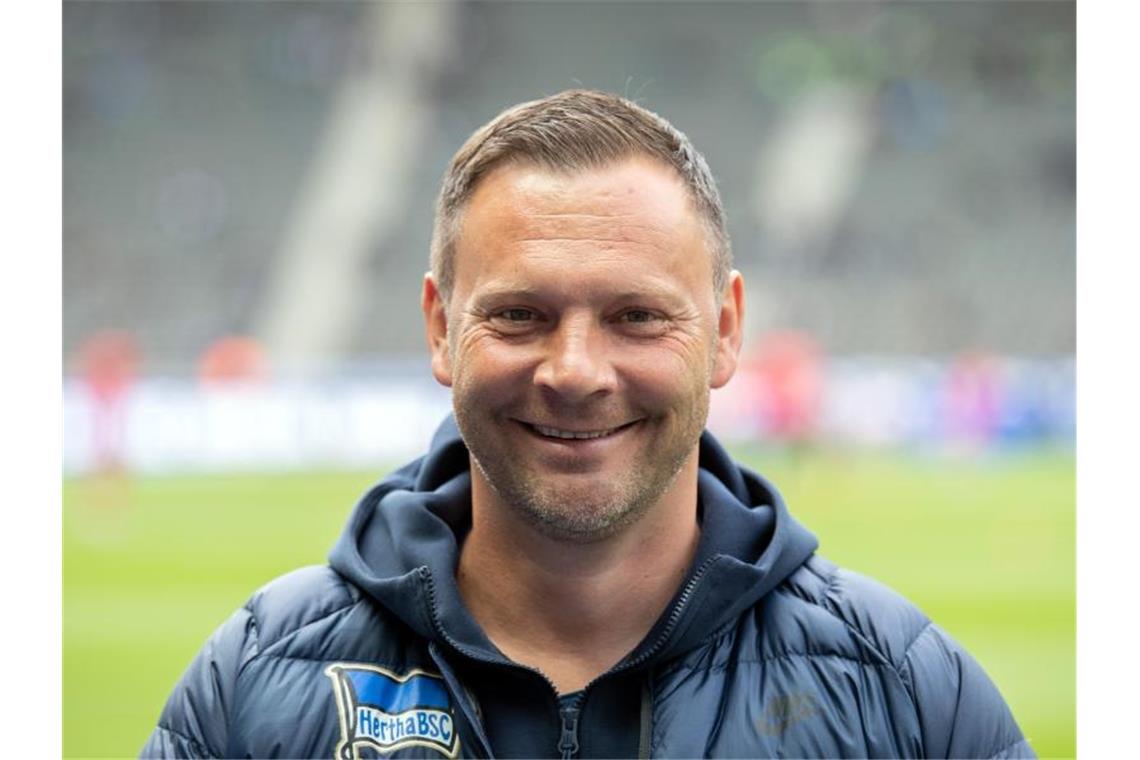 Wird erneut Chef-Trainer von Hertha BSC: Pal Dardai. Foto: Soeren Stache/dpa