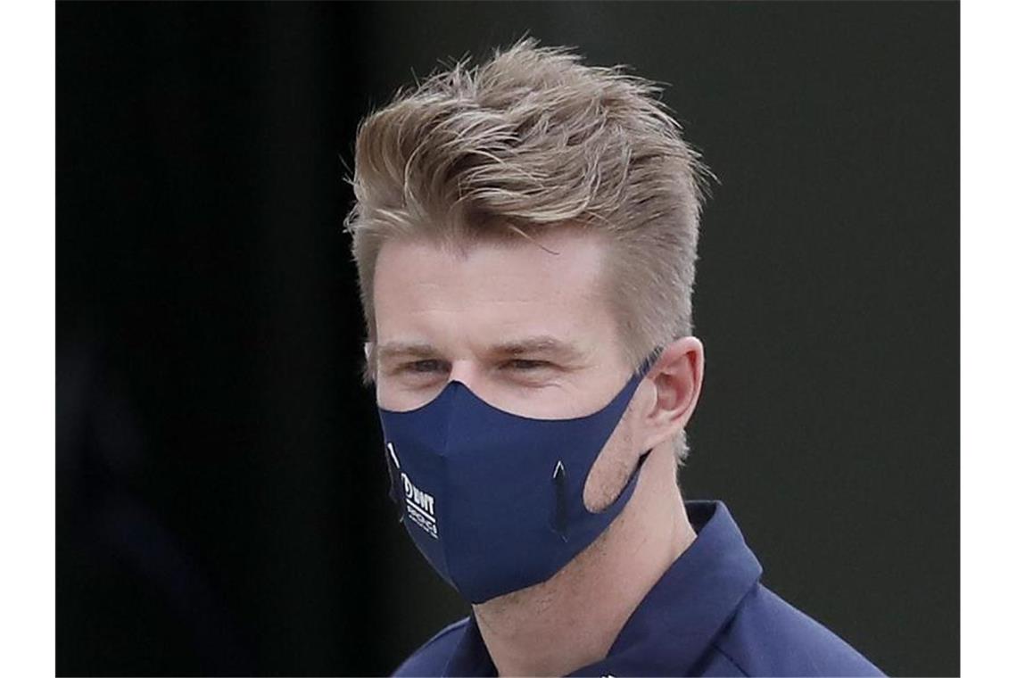 Wird Ersatzfahrer bei Aston Martin: Nico Hülkenberg. Foto: Frank Augstein/AP/dpa