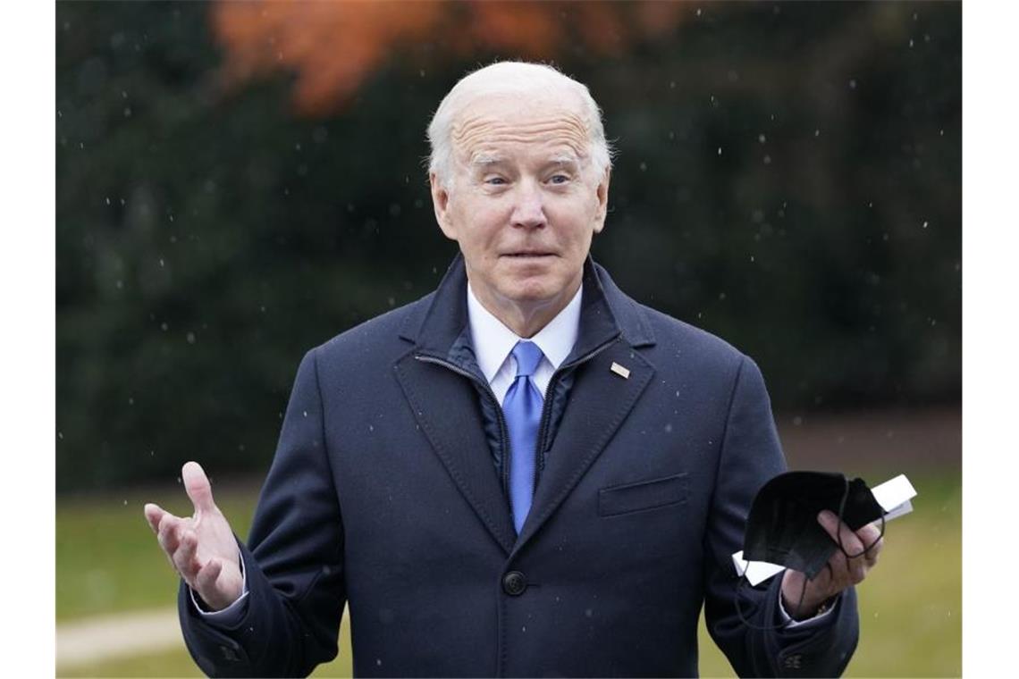 Wird im kommenden Jahr 80: US-Präsident Joe Biden. Foto: Susan Walsh/AP/dpa