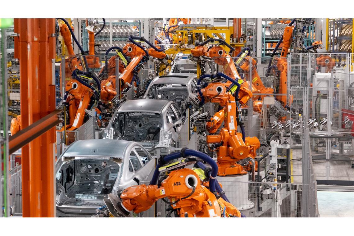 Wird in Firmen mit Betriebsrat automatisiert, entwickelt sich die Produktivität deutlich besser als in Unternehmen ohne Betriebsrat. (Archivbild)