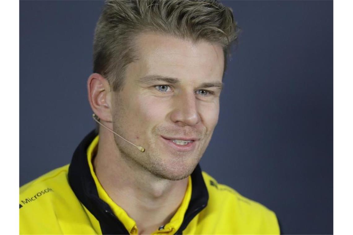 Hülkenbergs Blitz-Comeback: „Bisschen unwirklich“ Wird in Silverstone das Racing-Point-Cockpit von Sergio Perez übernehmen: Nico Hülkenberg. Foto: Sergei Grits/AP/dpa