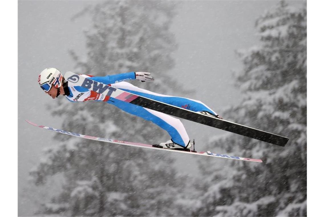 Aufwachprozess bei Skispringer Tande eingeleitet Wird langsam aus dem künstlichen Koma geholt: Daniel André Tande. Foto: Daniel Karmann/dpa