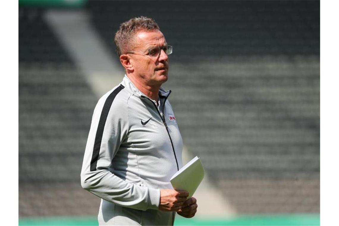 „Bild“: Rangnick soll ein Kandidat beim FC Chelsea sein Wird mit dem FC Chelsea in Verbindung gebracht: Trainer Ralf Rangnick. Foto: Christian Charisius