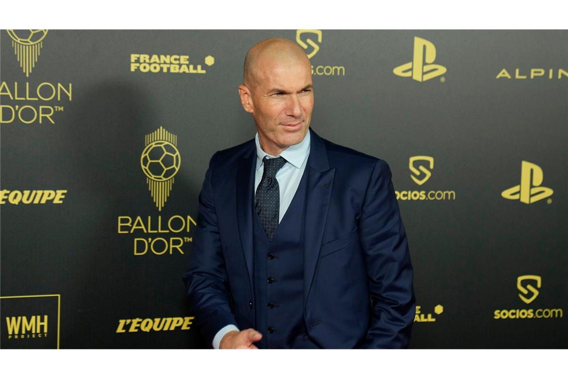 Wird nach der WM offenbar französischer Nationalcoach: Zinédine Zidane (Archivbild)