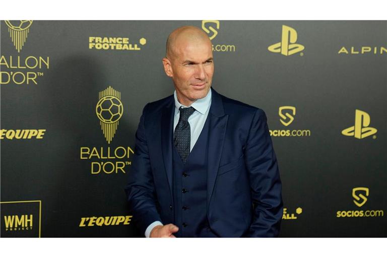 Wird nach der WM offenbar französischer Nationalcoach: Zinédine Zidane (Archivbild)