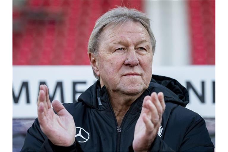 Wird Nachwuchsdirektor beim Hamburger SV: Horst Hrubesch. Foto: Robert Michael/dpa