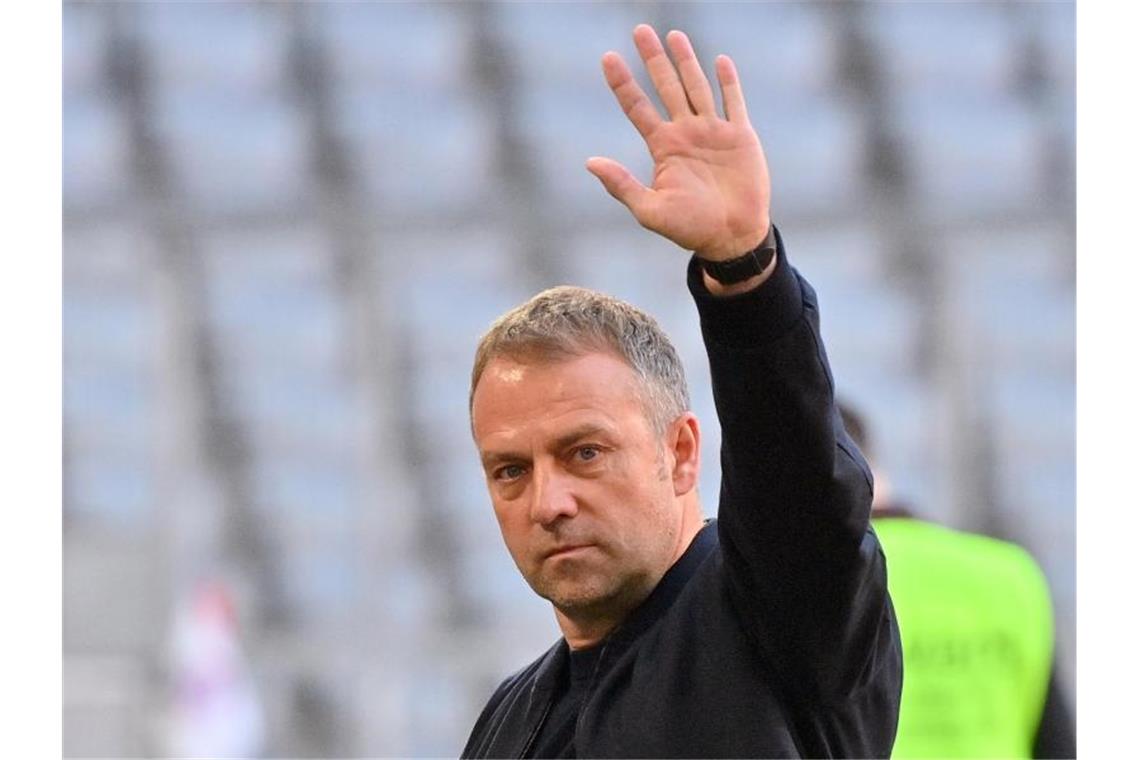 Auf Jogi folgt Hansi: Flick wird Bundestrainer Wird neuer Bundestrainer: Hansi Flick. Foto: Peter Kneffel/dpa-Pool/dpa