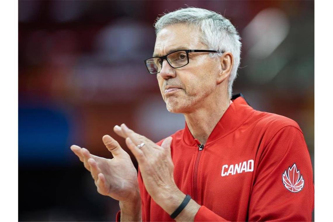 Neuer DBB-Coach mit hohen Zielen: Herbert will „Medaillen“ Wird neuer Bundestrainer: Gordon Herbert. Foto: Swen Pförtner/dpa