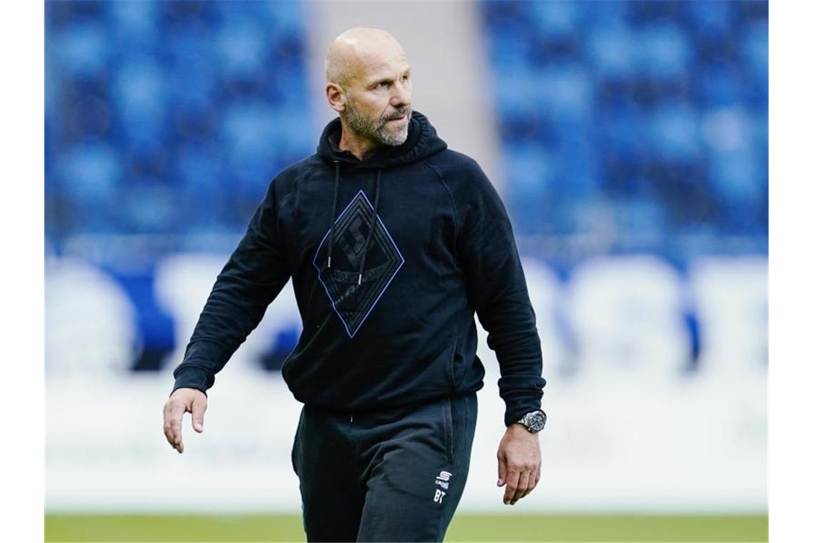 Trainerwechsel in Würzburg: Trares vor „Mörderaufgabe“ Wird neuer Trainer bei den Würzburger Kickers: Bernhard Trares. Foto: Uwe Anspach/dpa