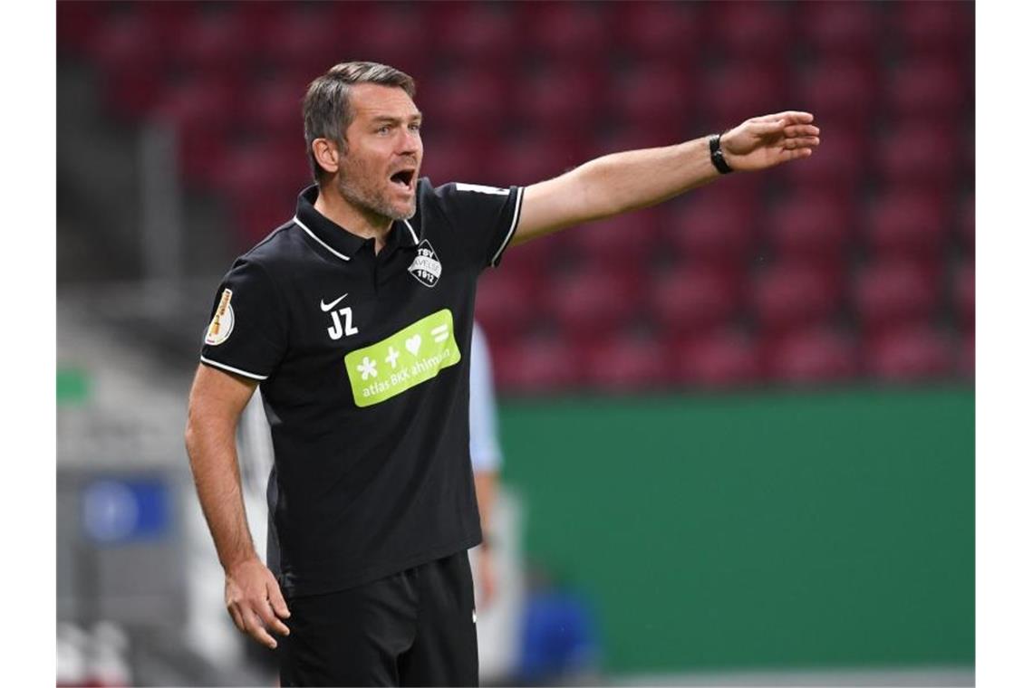 Wird neuer Trainer bei Hannover 96: Jan Zimmermann. Foto: Arne Dedert/dpa