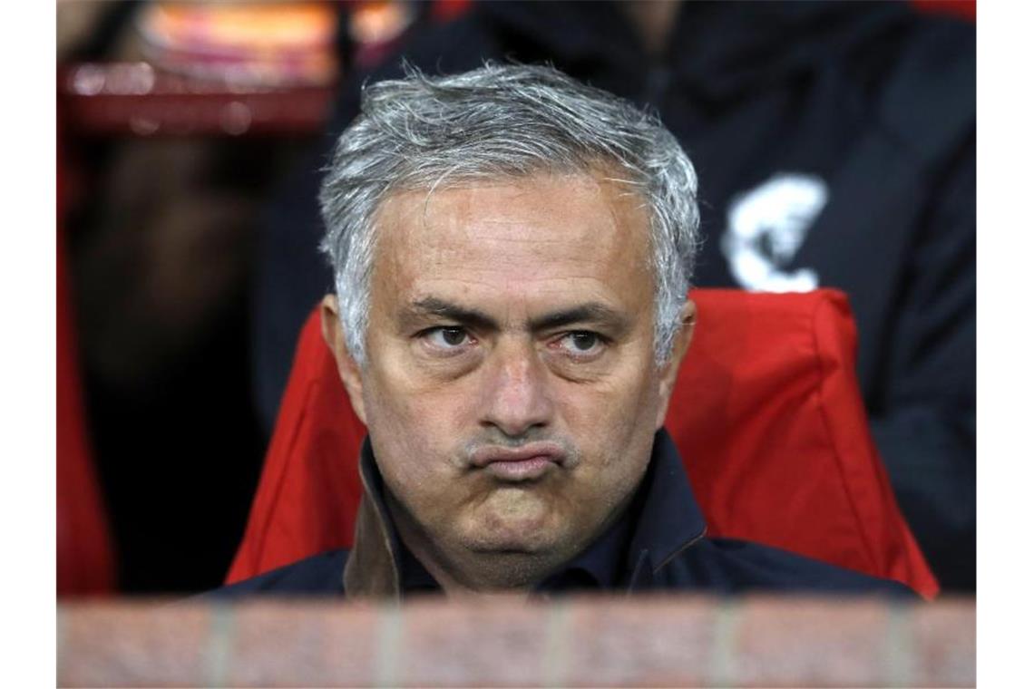 Wird neuer Trainer bei Tottenham Hotspur: Jose Mourinho. Foto: Martin Rickett/PA Wire/dpa
