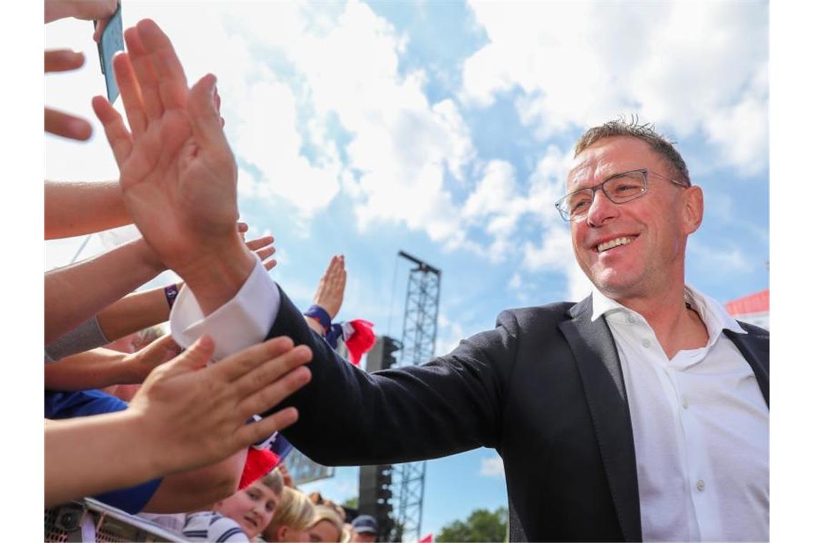 Machtkampf verloren: Rangnick scheitert am alten Milan Wird nicht Trainer beim AC Mailand: Ralf Rangnick. Foto: Jan Woitas/zb/dpa