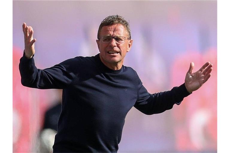 Wird nicht zu Eintracht Frankfurt wechseln: Ralf Rangnick. Foto: Jan Woitas/ZB/dpa