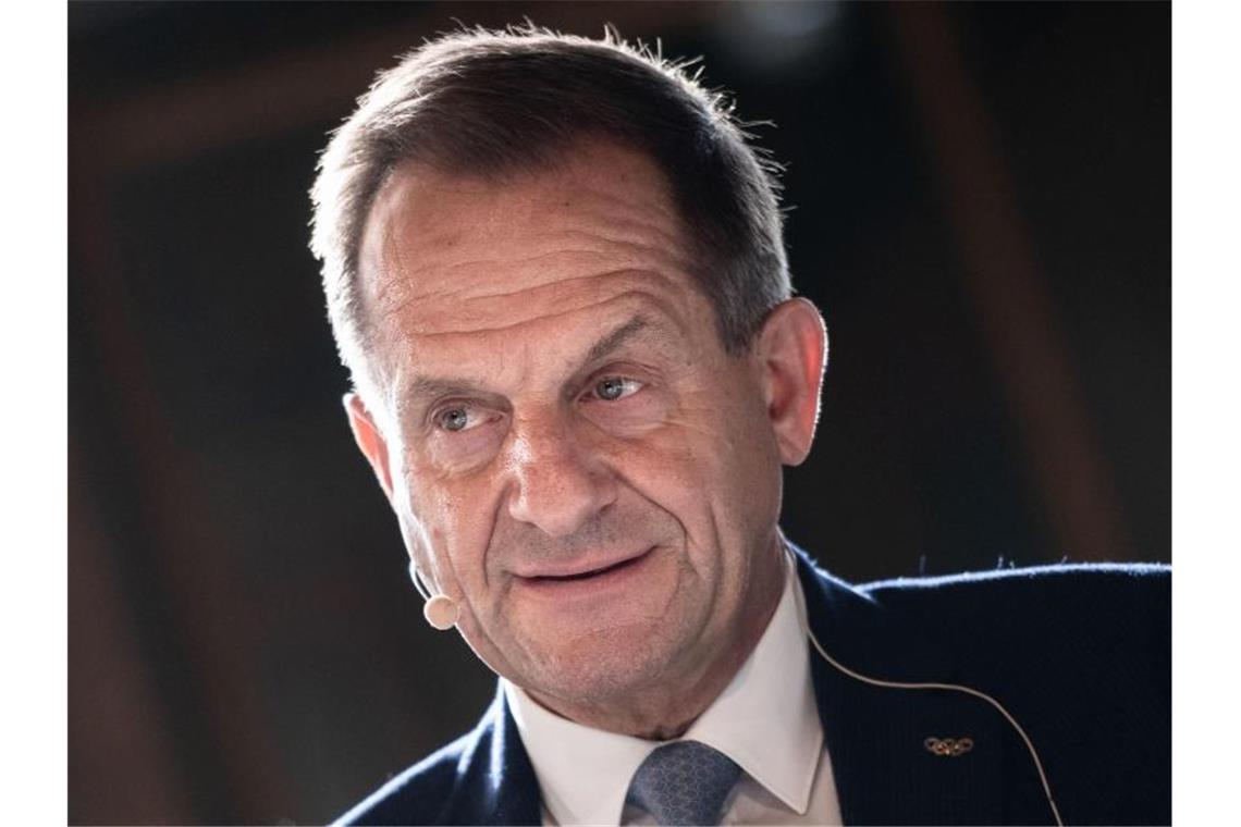 DOSB-Präsident Hörmann gibt Amt im Dezember auf Wird nicht zur Wiederwahl antreten: DOSB-Chef Alfons Hörmann. Foto: Fabian Strauch/dpa