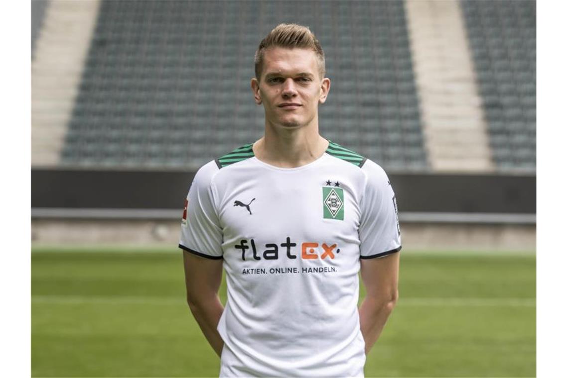 Wird seinen auslaufenden Vertrag bei Borussia Mönchengladbach nicht verlängern: Matthias Ginter. Foto: -/Borussia Mönchengladbach/dpa