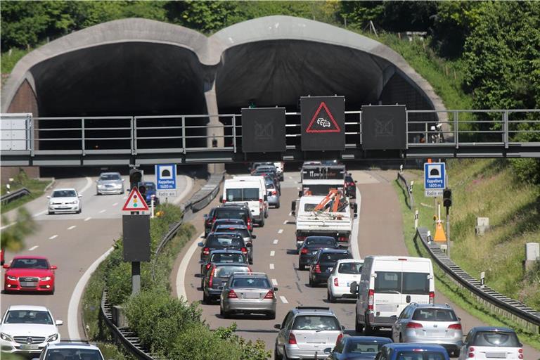 Wird täglich rege genutzt: der Kappelbergtunnel. Archivfoto: Gabriel Habermann