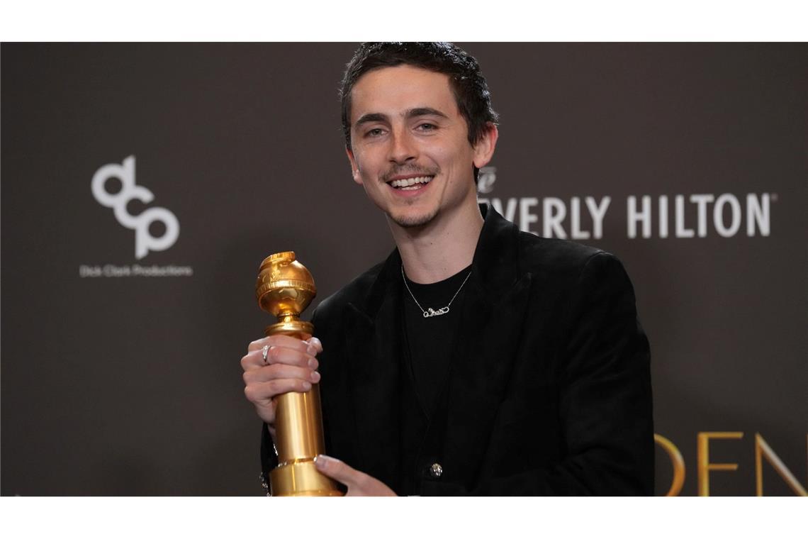 Wird Timothée Chalamet seinen ersten Oscar gewinnen? (Archivbild)