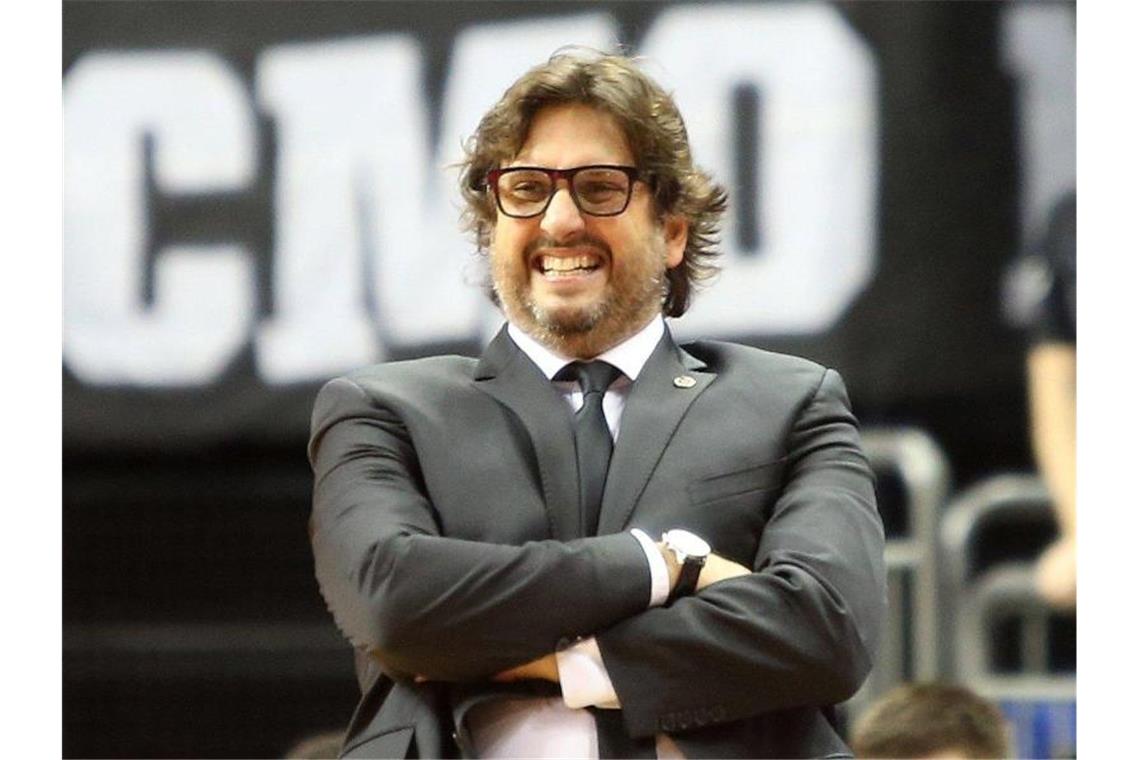 „Wunschkandidat“ Trinchieri: Bayern holen Meistercoach Wird Trainer der Basketballer des FC Bayern München: Andrea Trinchieri. Foto: Andreas Gora/dpa
