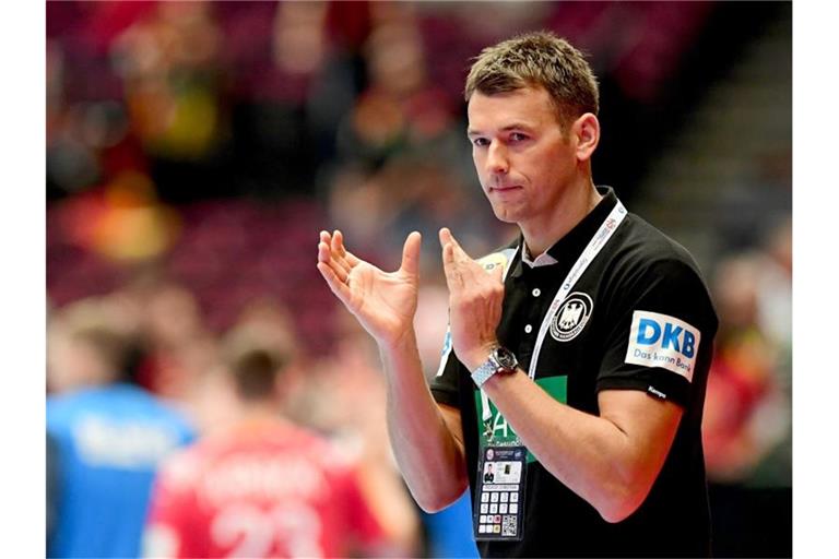 Wird Trainer der TSV Hannover-Burgdorf: Christian Prokop. Foto: Robert Michael/dpa-Zentralbild/dpa