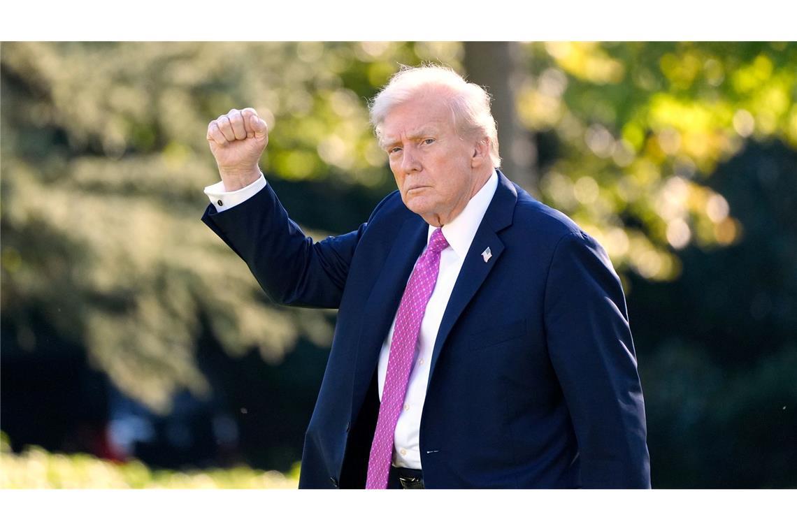 Anspannung und Trotz im Iran nach Trumps Ultimatum