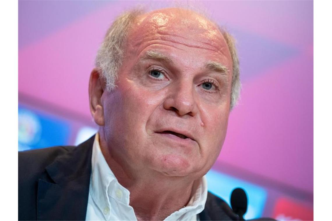 RTL überrascht mit Hoeneß als neuem Länderspiel-Experten Wird TV-Experte bei RTL: Uli Hoeneß. Foto: Sven Hoppe/dpa