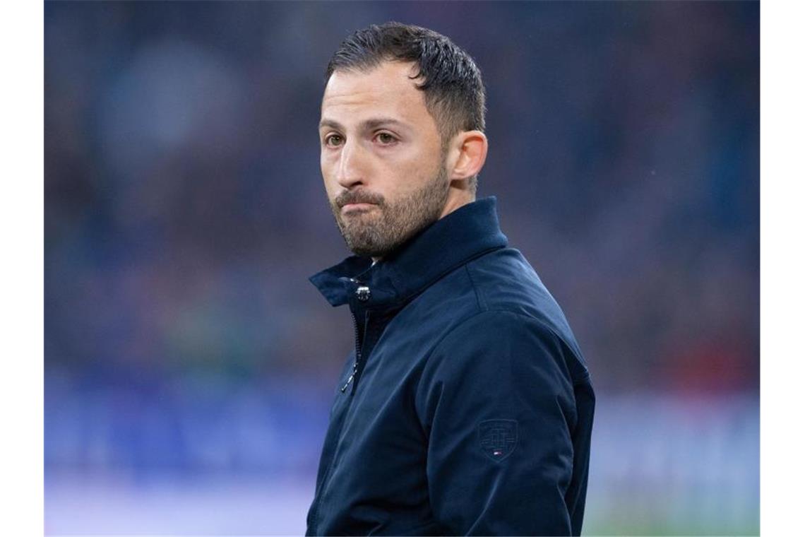 Wird wie erwartet neuer Trainer bei RB Leipzig: Domenico Tedesco. Foto: Guido Kirchner/dpa