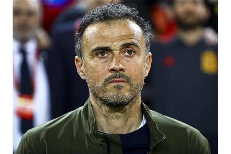 Wird wieder spanischer Auswahltrainer: Luis Enrique Martinez. Foto: JOSE M. FERNANDEZ DE VELASCO/gtres/dpa