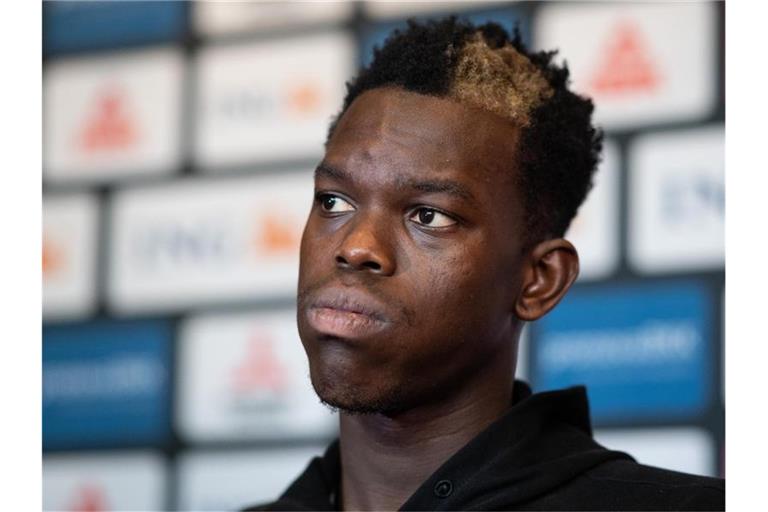 Wird wohl nicht in Tokio auf dem Basketball-Court stehen: Dennis Schröder. Foto: Swen Pförtner/dpa