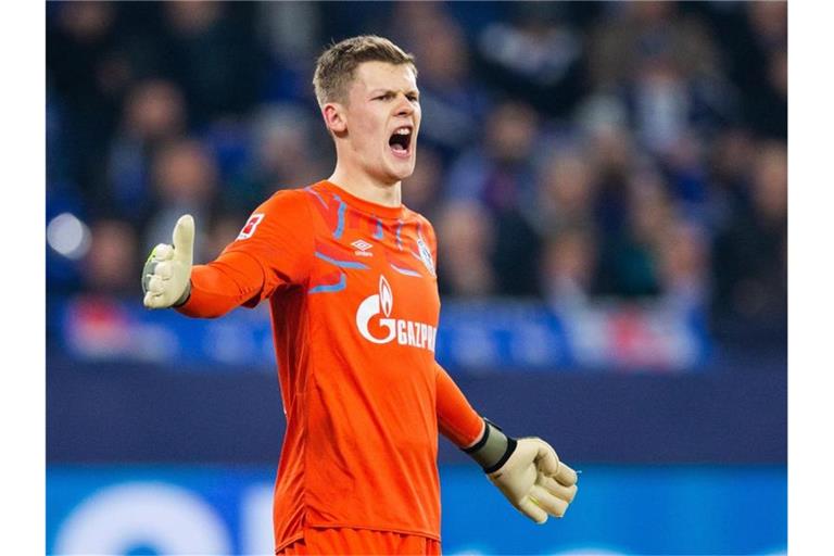 Wird zum FC Bayern München wechseln: Torwart Alexander Nübel vom FC Schalke 04. Foto: Rolf Vennenbernd/dpa