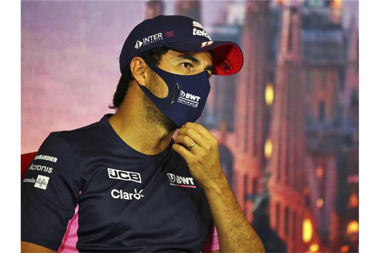 Wird zum Saisonende der Formel 1 das Team Racing Point verlassen: Sergio Pérez. Foto: Xpb Images/POOL xpbimages.com/dpa