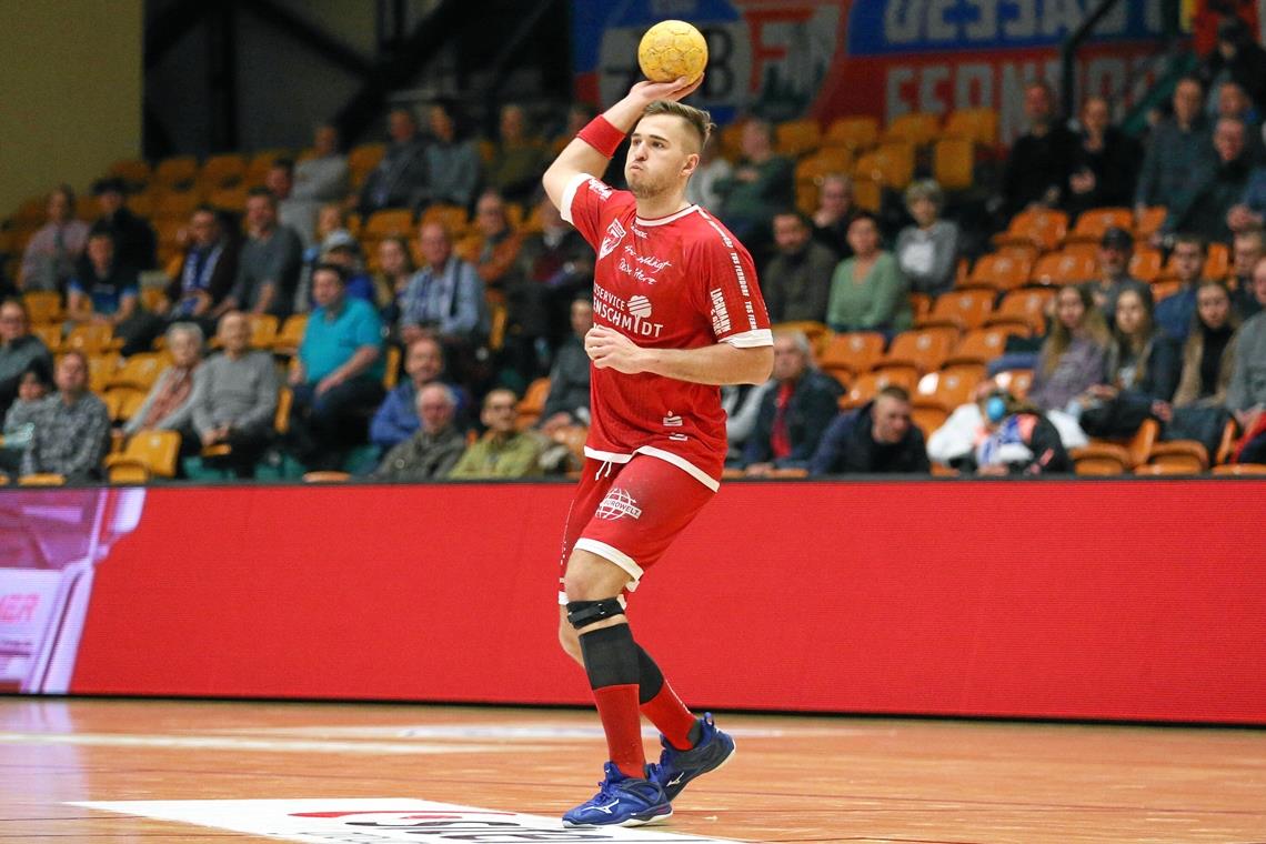 HC Oppenweiler/Backnang holt Niklas Diebel ins Team Wirft nächste Saison im Murrtal seine Tore: Ex-Juniorennationalspieler Niklas Diebler. Foto: Imago