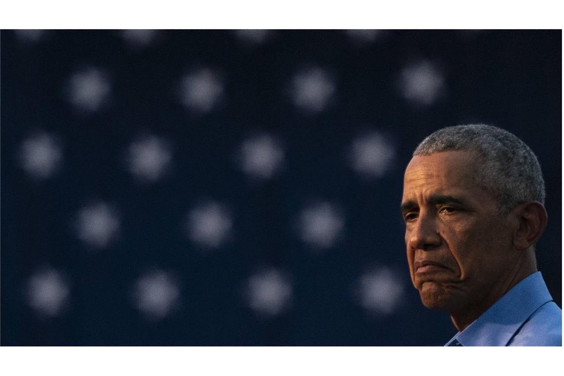 Wirklich starke Männer wie Ex-US-Präsident Barack Obama haben keine Scheu, ihre Gefühle zu zeigen und ihren Tränen in der Öffentlichkeit freien Lauf zu lassen.