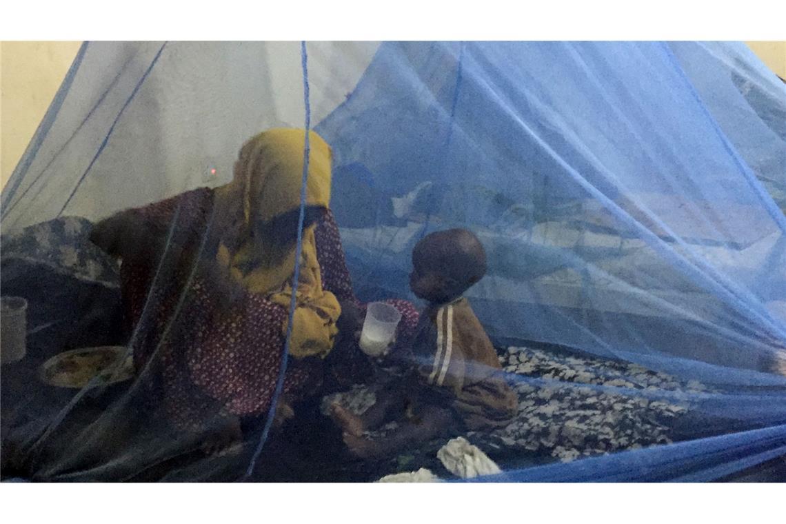 Wirksamer Schutz vor Malaria: Moskitonetze. (Archivbild)
