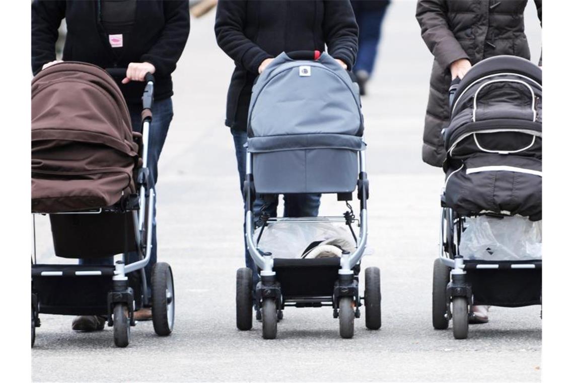 Statistiker: Etwas weniger Geburten in Deutschland Wirkt sich die Corona-Pandemie auf das Geburtenverhalten der Bevölkerung aus?. Foto: Marcus Brandt/dpa